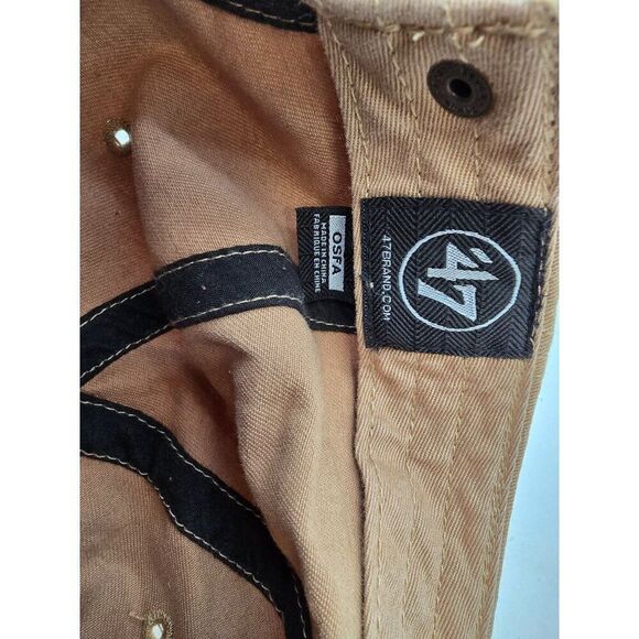 Clemson 47 Clean Up Adjustable Dad Hat With Embroidered Paw Logo - Picture 5 of 10